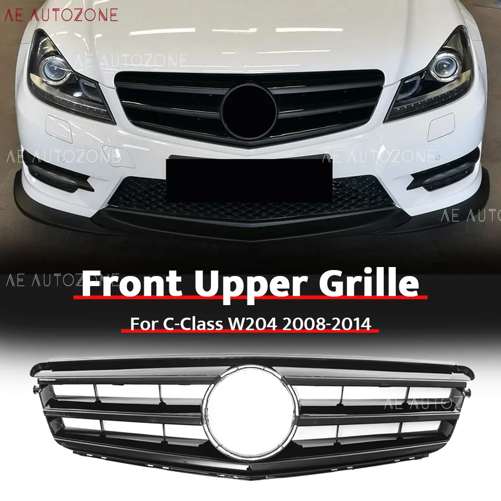 Glossy Black Bumper Grille For C-Class W204 S204 C204 2008-2014 C180 C200 C230 C250 C280 C300 C350
Glossy Black Bumper Grille For C-Class W204 S204 C204 2008-2014 C180 C200 C230 C250 C280 C300 C350