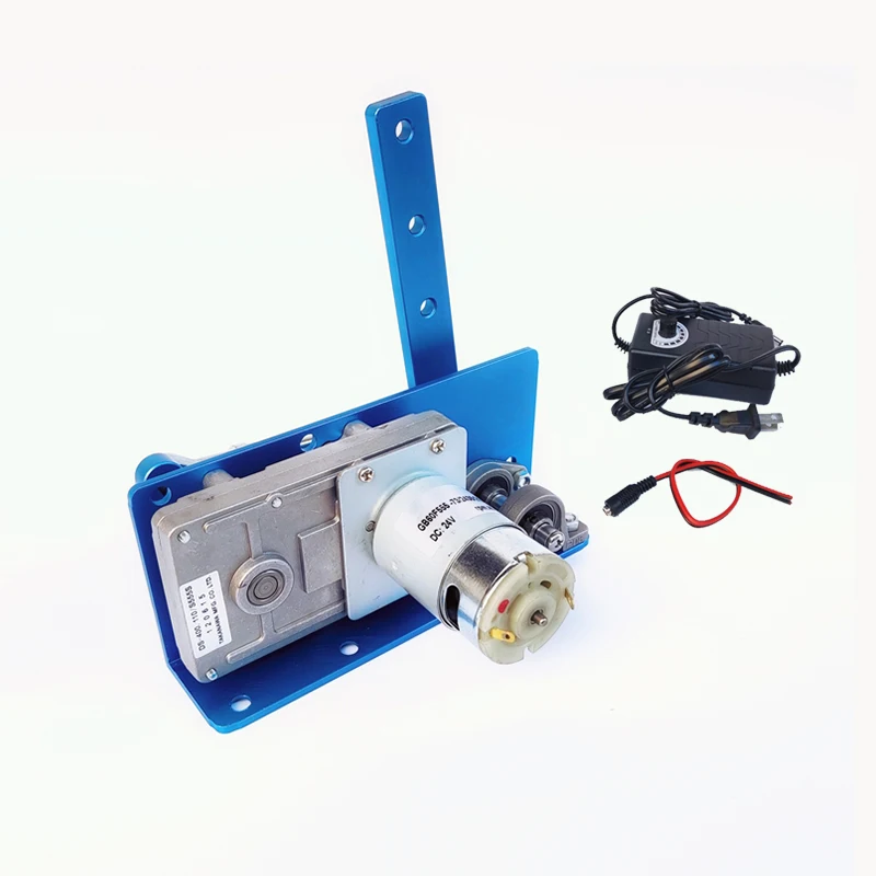 DIY Design DC 12V 24V Reciprocating Gear Motor Swing Angle 20-120 degree Low Speed Automatic Wobbler Machine Swing Machine
DIY Design DC 12V 24V Reciprocating Gear Motor Swing Angle 20-120 degree Low Speed Automatic Wobbler Machine Swing Machine