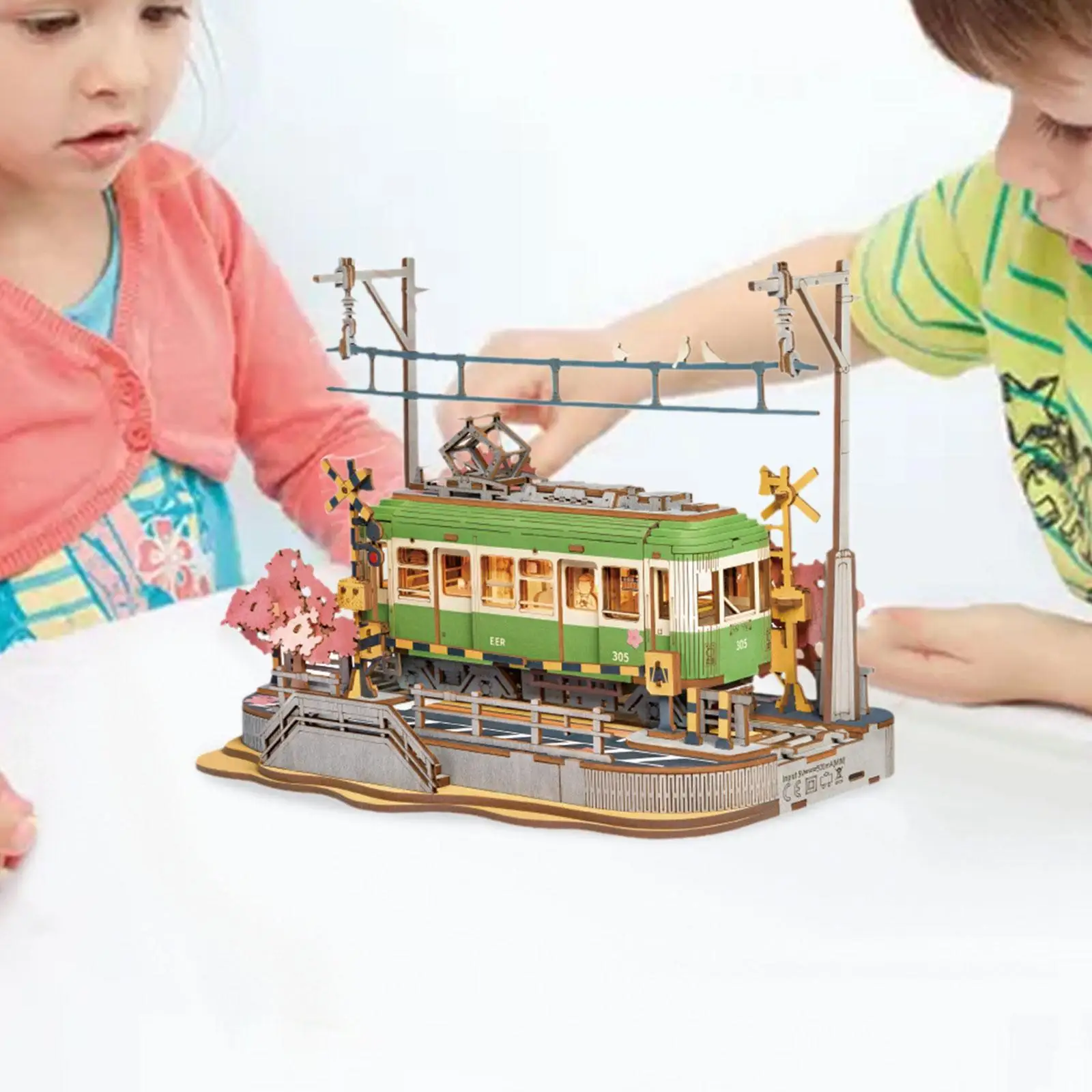 DIY Wooden Miniature Dollhouse Kit Decorative Table Ornament Handcraft with Lights for Girls Boys Teens Children Kids Gift
DIY Wooden Miniature Dollhouse Kit Decorative Table Ornament Handcraft with Lights for Girls Boys Teens Children Kids Gift