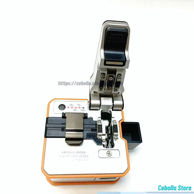 Скалыватель волокна Q1S, полностью автоматический, электрический, перезаряжаемый, оптический кабель, скалыватель оптического волокна с высоким резаком Ftth
Скалыватель волокна Q1S, полностью автоматический, электрический, перезаряжаемый, оптический кабель, скалыватель оптического волокна с высоким резаком Ftth