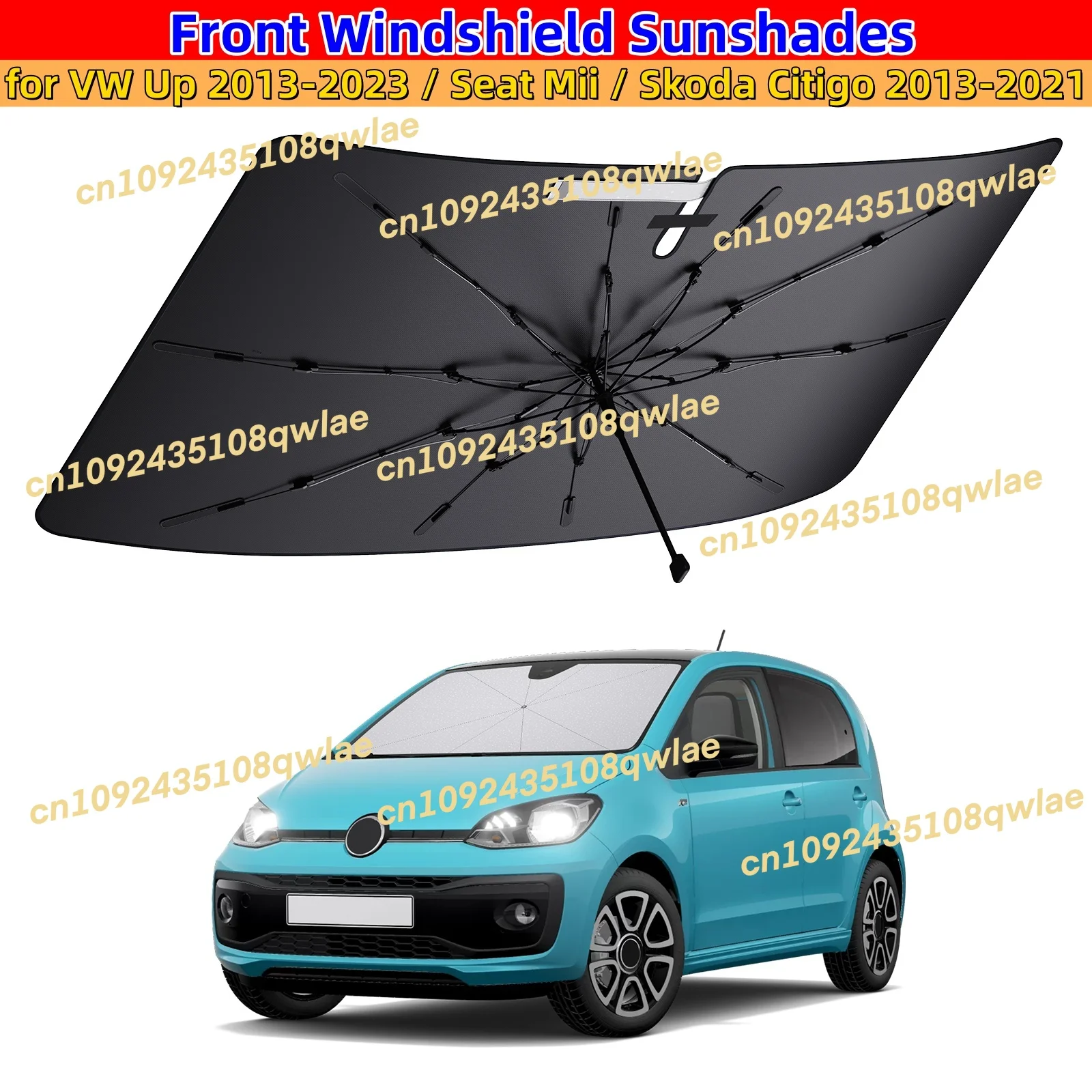 Front Windshield Sunshades for VW Up 2013-2023 / Seat Mii / Skoda Citigo 2013-2021 Car Windshield Sunshades Auto Interior VW
Front Windshield Sunshades for VW Up 2013-2023 / Seat Mii / Skoda Citigo 2013-2021 Car Windshield Sunshades Auto Interior VW