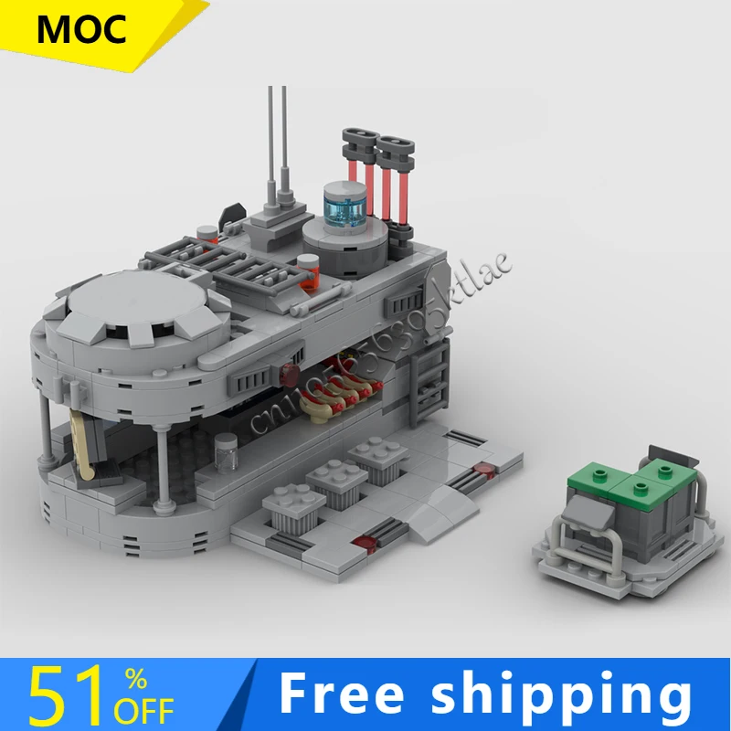 395 деталей MOC Star Battle: модель ресторана быстрого питания, конструктор, креативная сборка, развивающая игрушка, подарок на день рождения для детей
395 деталей MOC Star Battle: модель ресторана быстрого питания, конструктор, креативная сборка, развивающая игрушка, подарок на день рождения для детей