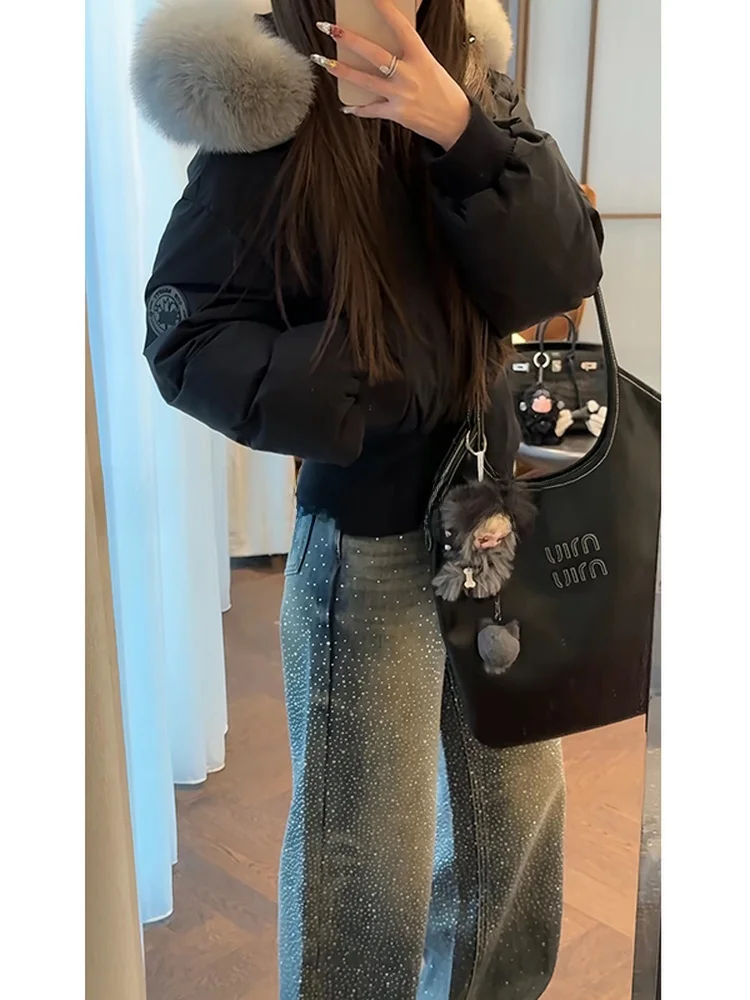 Mimius High Puff ort Warm down Jaet 90% White Du down Filling Traceable Tee Star Se H003 Women's Winter Coat
Mimius High Puff ort Warm down Jaet 90% White Du down Filling Traceable Tee Star Se H003 Women's Winter Coat