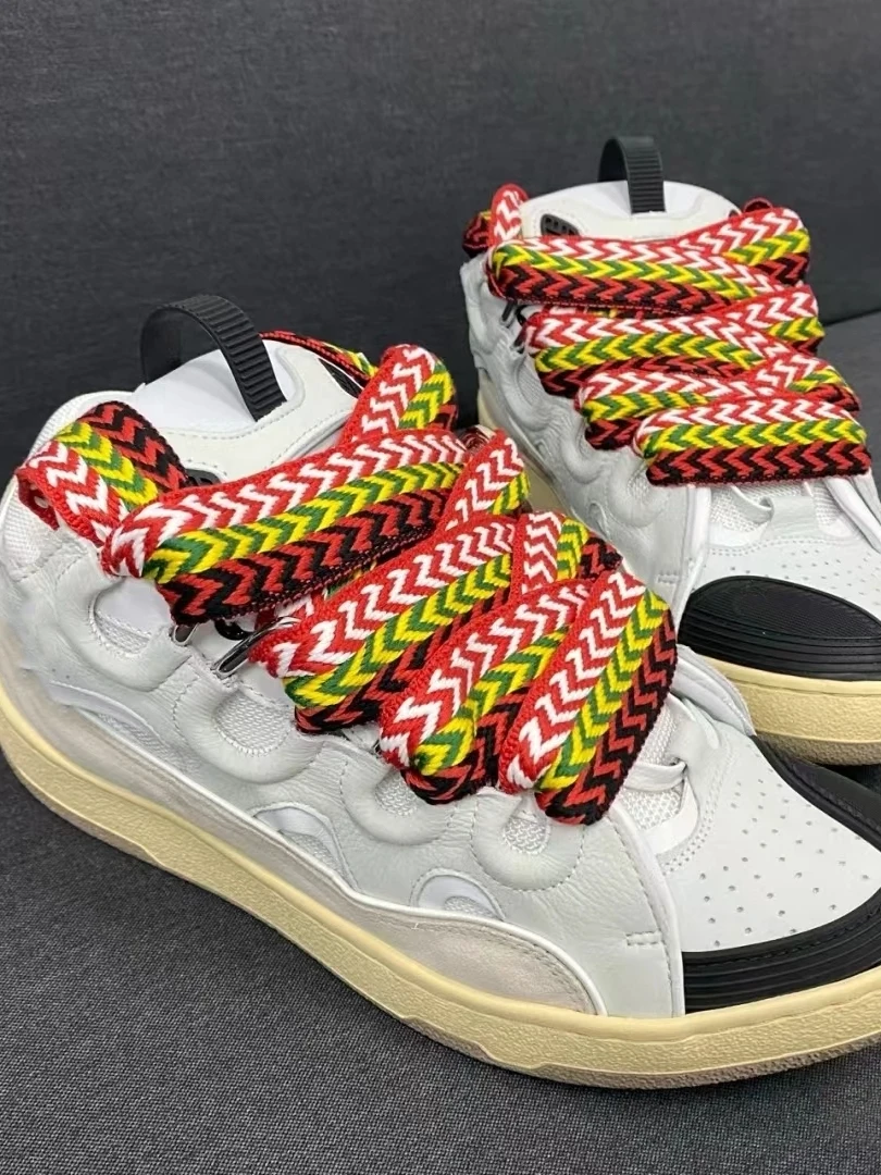 Мужские кроссовки Abobo Fce Lined Heightening Dad oes Ins Super (3) Universatile Sport Casual White Dad oes Trendy
Мужские кроссовки Abobo Fce Lined Heightening Dad oes Ins Super (3) Universatile Sport Casual White Dad oes Trendy