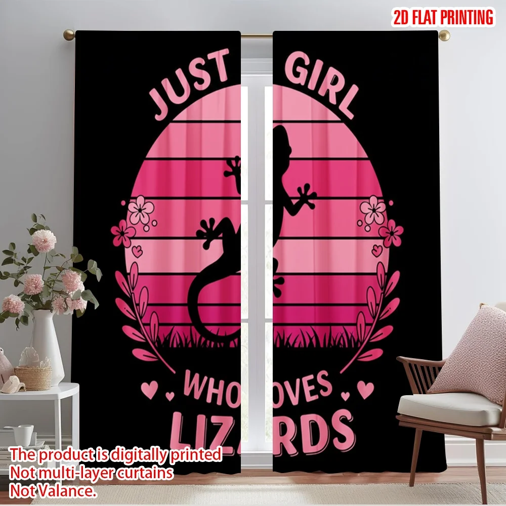 2pcs 2D flat printing Curtain Just A Loves Lizards Polyester Without Electricity Seasonal Party & Holiday Decor Perfect for
2pcs 2D flat printing Curtain Just A Loves Lizards Polyester Without Electricity Seasonal Party & Holiday Decor Perfect for
