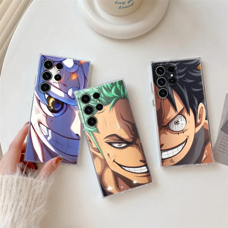 Cool One-Pieces Luffy Zoro Anime S26 Ultra Case For Samsung Galaxy S25 S26 S24 S23 Ultra S22 S20 Plus S21 FE A57 5G Phone Cover
Cool One-Pieces Luffy Zoro Anime S26 Ultra Case For Samsung Galaxy S25 S26 S24 S23 Ultra S22 S20 Plus S21 FE A57 5G Phone Cover