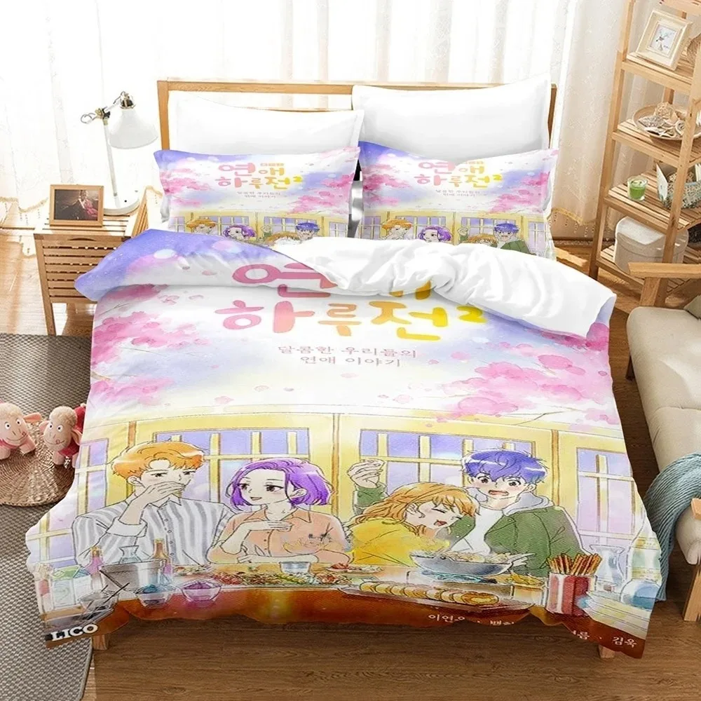 3D Anime A Day Before Us Bedding Set Single Twin Full Queen King Size Bed Set Adult Kid Bedroom Duvet cover Sets Home Textiles
3D Anime A Day Before Us Bedding Set Single Twin Full Queen King Size Bed Set Adult Kid Bedroom Duvet cover Sets Home Textiles
