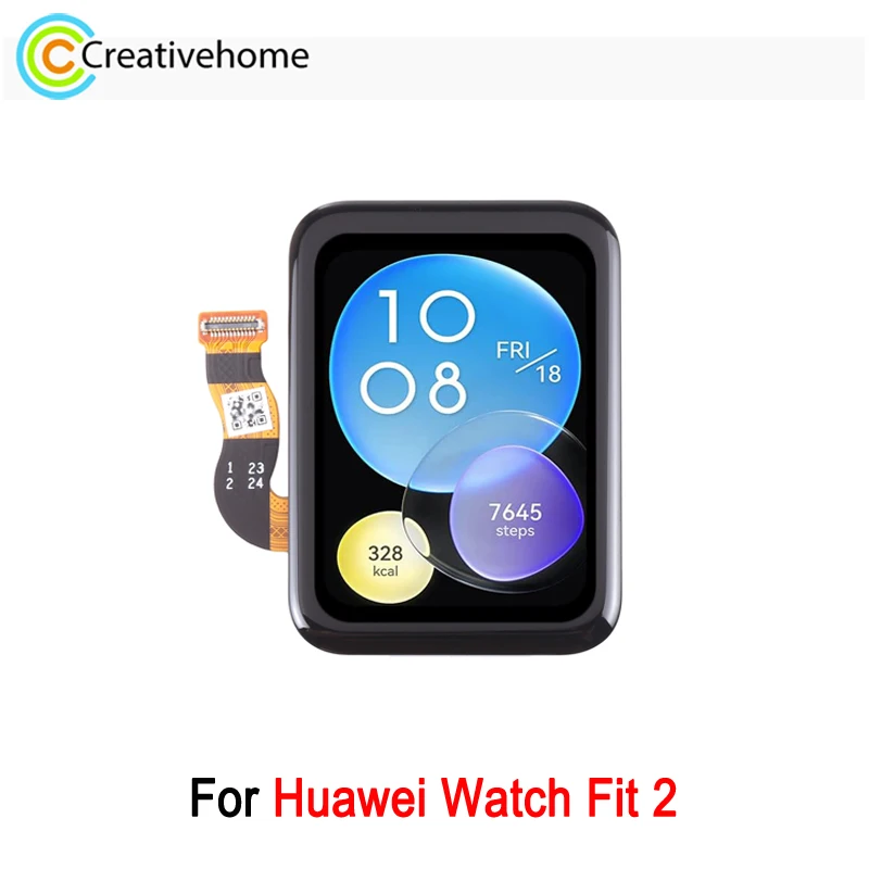 1,74 дюймовый AMOLED экран для смарт-часов Huawei Watch Fit 2, ЖК-дисплей, сенсорный экран с дигитайзером, полная сборка, запасная часть
1,74 дюймовый AMOLED экран для смарт-часов Huawei Watch Fit 2, ЖК-дисплей, сенсорный экран с дигитайзером, полная сборка, запасная часть