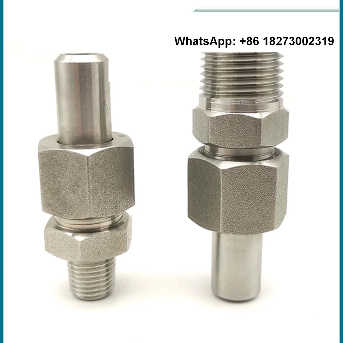 Pressure gauge welding joint stainless steel pressure switch adapter M20 * 1.5 1/2 1/4NPT transmitter connector
Pressure gauge welding joint stainless steel pressure switch adapter M20 * 1.5 1/2 1/4NPT transmitter connector