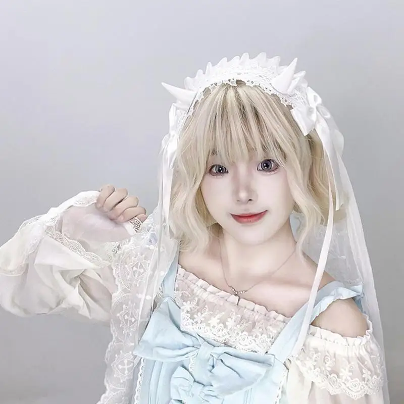 39BB Романтический милый головной убор Таинственный головной убор Милая готическая повязка для волос
39BB Романтический милый головной убор Таинственный головной убор Милая готическая повязка для волос
