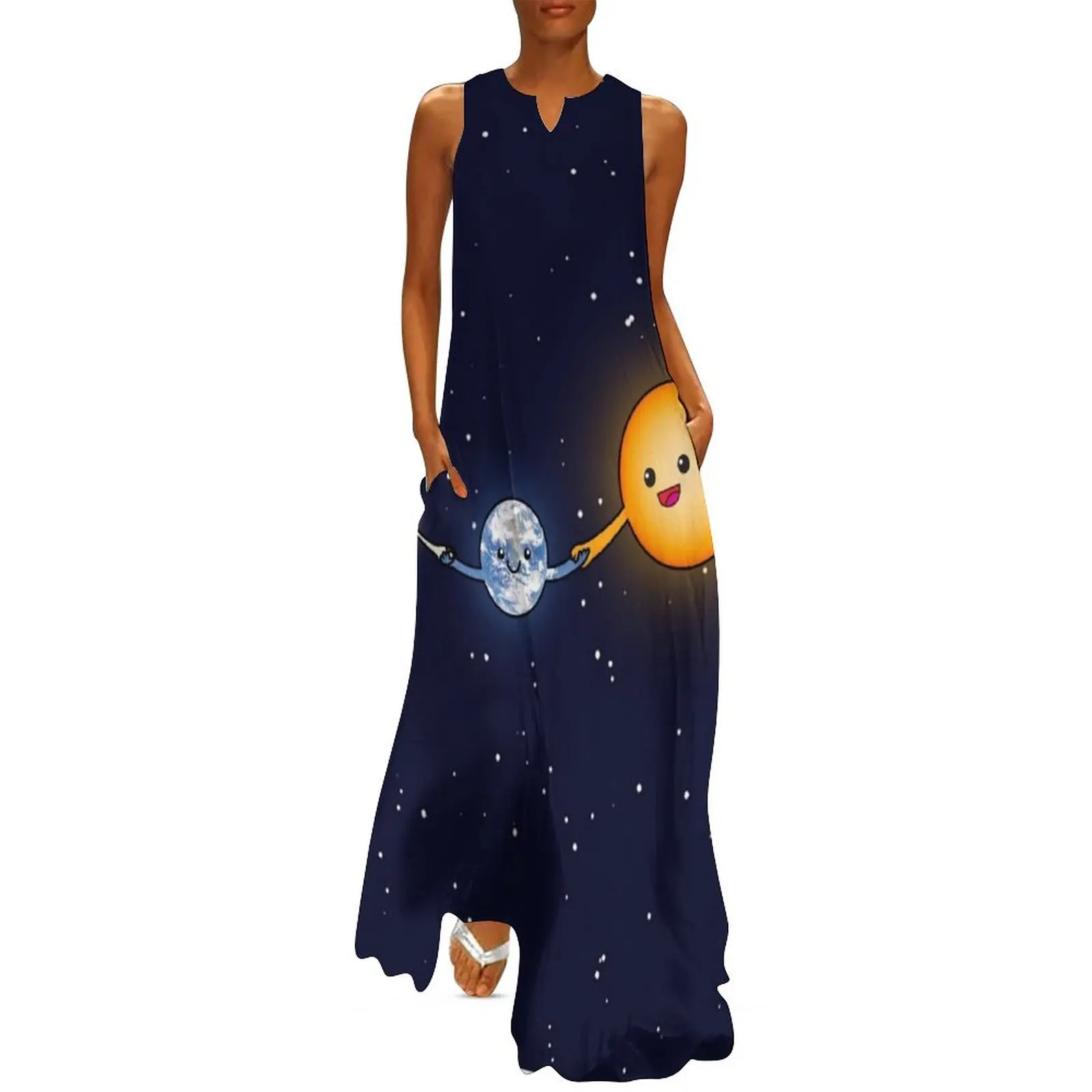 The Sun, the Moon and the Earth Family Long Dress elegant guest wedding dress Women's dress wedding guest 2025
The Sun, the Moon and the Earth Family Long Dress elegant guest wedding dress Women's dress wedding guest 2025