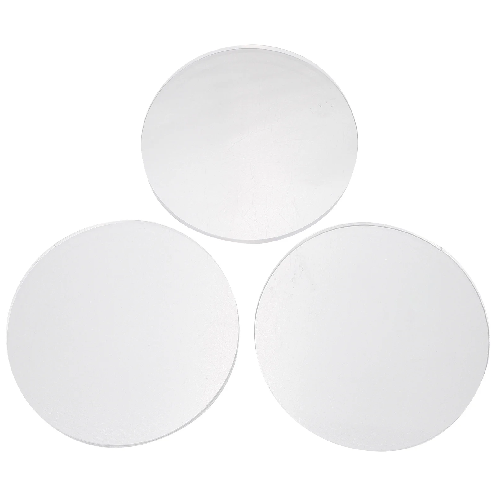 3Pcs Acrylic Clay Pressing Boards Transparent Round Acrylic Plates Clay Modeling Tools Pottery Handmade DIY Craft Supplies 
3Pcs Acrylic Clay Pressing Boards Transparent Round Acrylic Plates Clay Modeling Tools Pottery Handmade DIY Craft Supplies
