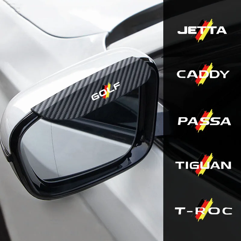 Car Side-Rear View Mirror Rain Eyebrow Carbon Fiber Waterproof Cover Visor For Volkswagen GOLF JETTA PASSAT POLO MTM Accessories
Car Side-Rear View Mirror Rain Eyebrow Carbon Fiber Waterproof Cover Visor For Volkswagen GOLF JETTA PASSAT POLO MTM Accessories