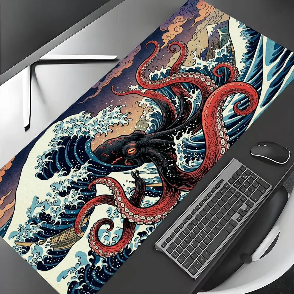Giant Monster and Waves Mouse Pad Large Computer Office Game Table Mats Rubber Anti-slip XXL mouse mat HDP Long Desk Pads
Giant Monster and Waves Mouse Pad Large Computer Office Game Table Mats Rubber Anti-slip XXL mouse mat HDP Long Desk Pads
