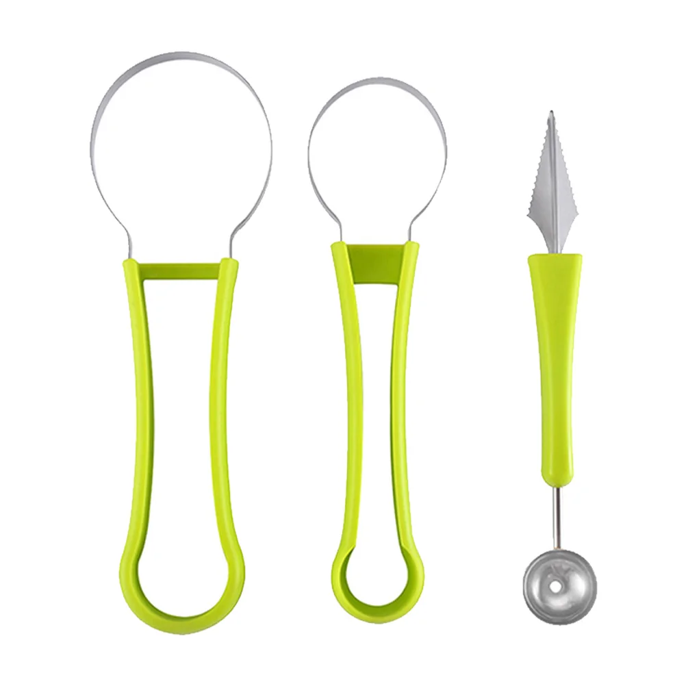 Fruit Ball Picker Stainless Steel Diggers Spoon Gadgets Carving Tools Melon Baller Fruit Corer
Fruit Ball Picker Stainless Steel Diggers Spoon Gadgets Carving Tools Melon Baller Fruit Corer