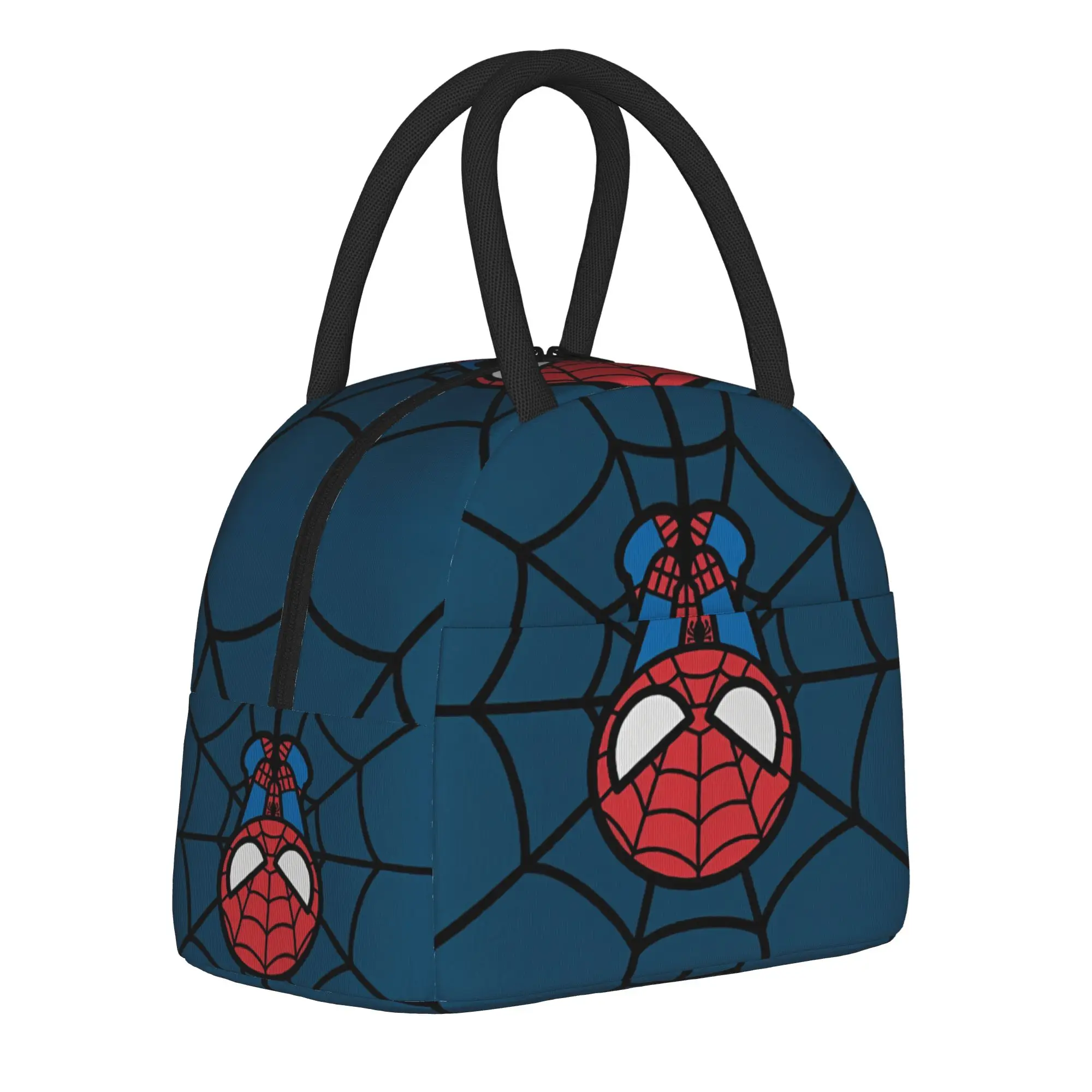 Cartoon Spider Anime Insulated Lunch Bags Thermal Bag Reusable High Capacity Lunch Box Tote for Men Women Beach Travel
Cartoon Spider Anime Insulated Lunch Bags Thermal Bag Reusable High Capacity Lunch Box Tote for Men Women Beach Travel