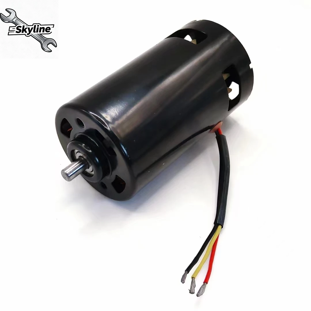 NdFeB strong magnetic 775/795 DC12 double ball bearing, high speed and high torque three-phase brushless motor
NdFeB strong magnetic 775/795 DC12 double ball bearing, high speed and high torque three-phase brushless motor