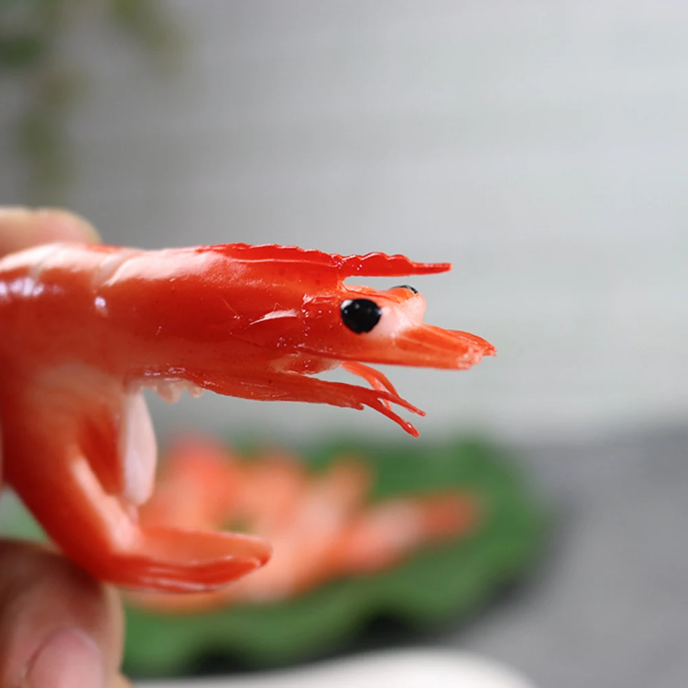 2pcs Simulation Props Realistic Design Decorative Red Artifical Lobster Plastic Teaching Aid Montessori Toy Photo Props
2pcs Simulation Props Realistic Design Decorative Red Artifical Lobster Plastic Teaching Aid Montessori Toy Photo Props
