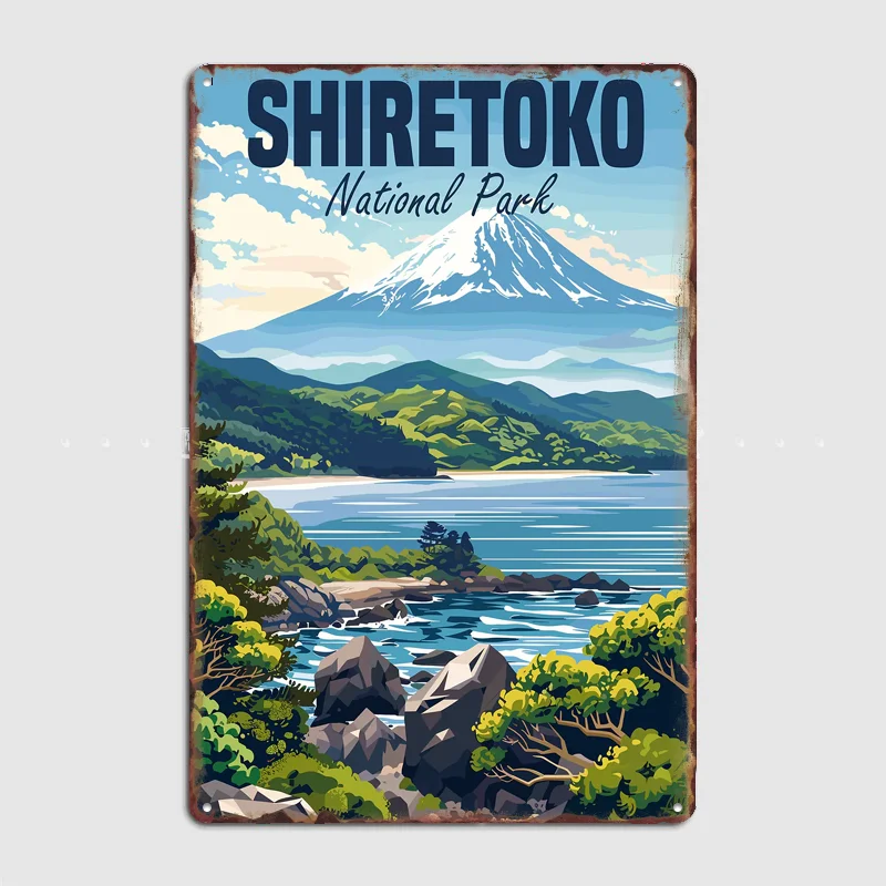 Shiretoko National Park Scenery Travel Poster Metal Sign Bar Custom Bedroom Indoor Home Wall Decor Posters Room Decoration
Shiretoko National Park Scenery Travel Poster Metal Sign Bar Custom Bedroom Indoor Home Wall Decor Posters Room Decoration