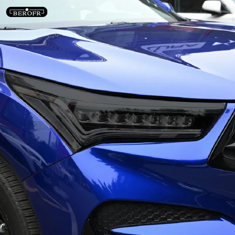 2 x Car Headlight Protection Tint Film Smoke Black Transparent Front Light TPU Protective Sticker For Acura RDX 2019-Present
2 x Car Headlight Protection Tint Film Smoke Black Transparent Front Light TPU Protective Sticker For Acura RDX 2019-Present