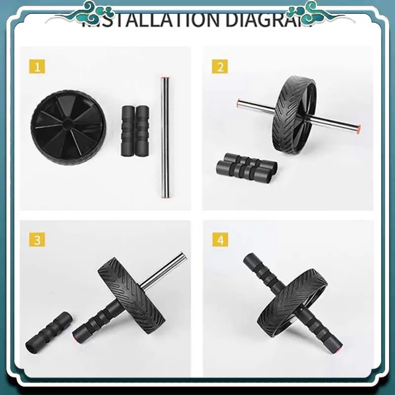 Abdominal Roller Exercise Machine Abdominal Muscle Hip Trainer Fitness Equipment Suitable For Gym Home Fitness
Abdominal Roller Exercise Machine Abdominal Muscle Hip Trainer Fitness Equipment Suitable For Gym Home Fitness
