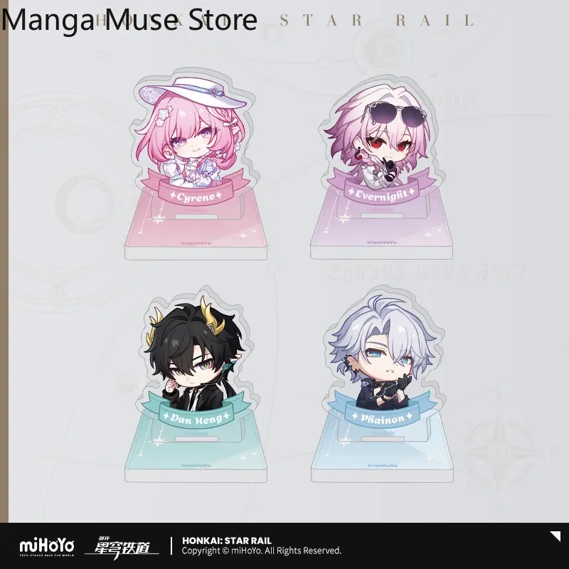 Official miHoYo Honkai Star Rail Cyrene Phainon Anime Game Cosplay Medal Acrylic Seal Badge Fans Collection Gift
Official miHoYo Honkai Star Rail Cyrene Phainon Anime Game Cosplay Medal Acrylic Seal Badge Fans Collection Gift