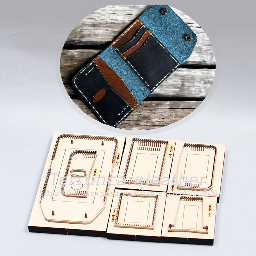 Cutting dies for DIY leather craft cardholder wallet knife mold metal hollowed punch tool 12x9cm
Cutting dies for DIY leather craft cardholder wallet knife mold metal hollowed punch tool 12x9cm