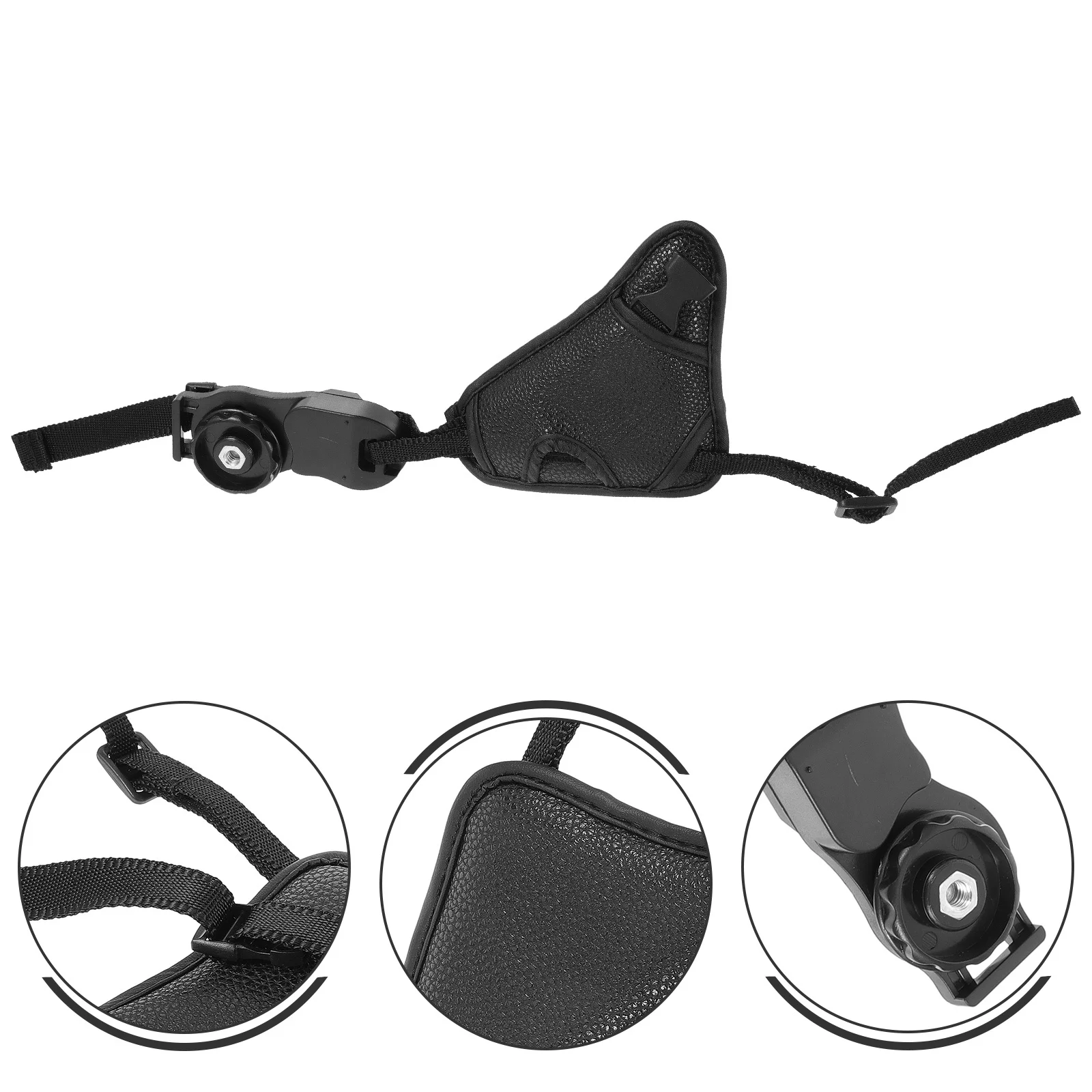 Hand Grip Strap for Mirrorless Camera Padded Wrist Support Non-Slip Universal Fit Camera Handle Cage Accessory
Hand Grip Strap for Mirrorless Camera Padded Wrist Support Non-Slip Universal Fit Camera Handle Cage Accessory