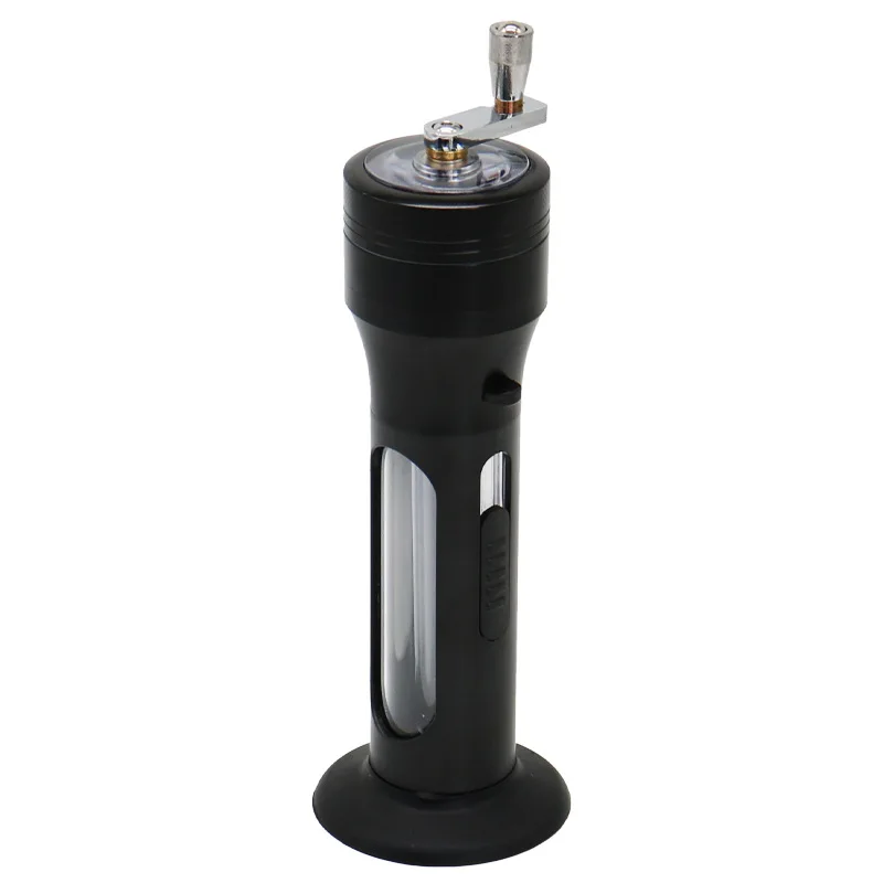 Hand-crank Tobacco Grinder Herb Horn Tube Filling Machine Zinc Alloy Herbal Crusher Grass Grinders for Smoking Accessories
Hand-crank Tobacco Grinder Herb Horn Tube Filling Machine Zinc Alloy Herbal Crusher Grass Grinders for Smoking Accessories