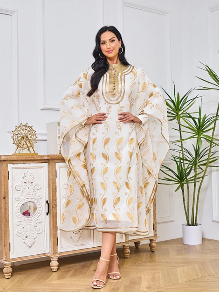 Embroidered Muslim Abaya Caftan Robe 2 Piece Set Party Islam Turkey Dress Ramadan Jalabiya Ramadan Abayas Dresses Eid Elegant
Embroidered Muslim Abaya Caftan Robe 2 Piece Set Party Islam Turkey Dress Ramadan Jalabiya Ramadan Abayas Dresses Eid Elegant