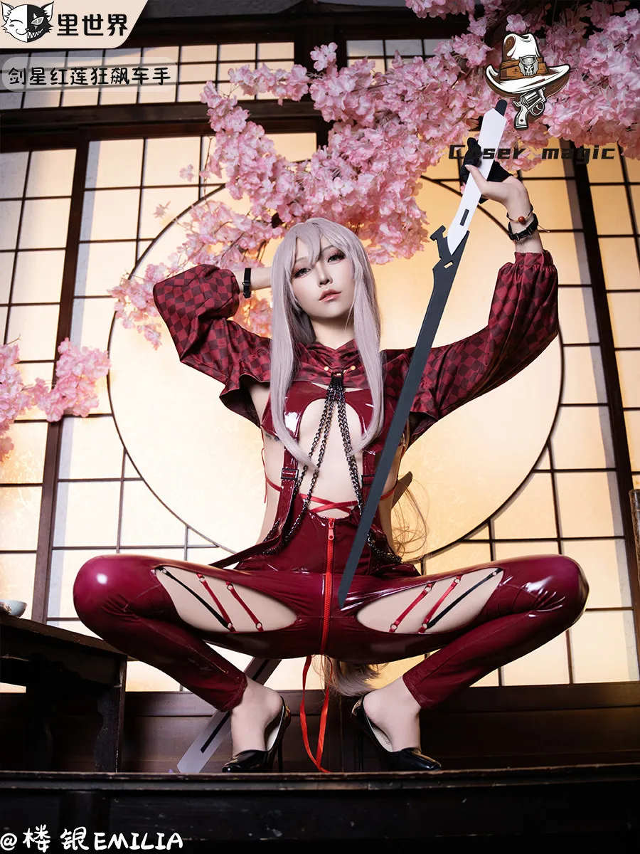 NIKKE × Stellar Blade Collab, Goddess of Victory: NIKKE Crimson Racer Cosplay Costume, High-Speed Racing Driver Outfit
NIKKE × Stellar Blade Collab, Goddess of Victory: NIKKE Crimson Racer Cosplay Costume, High-Speed Racing Driver Outfit