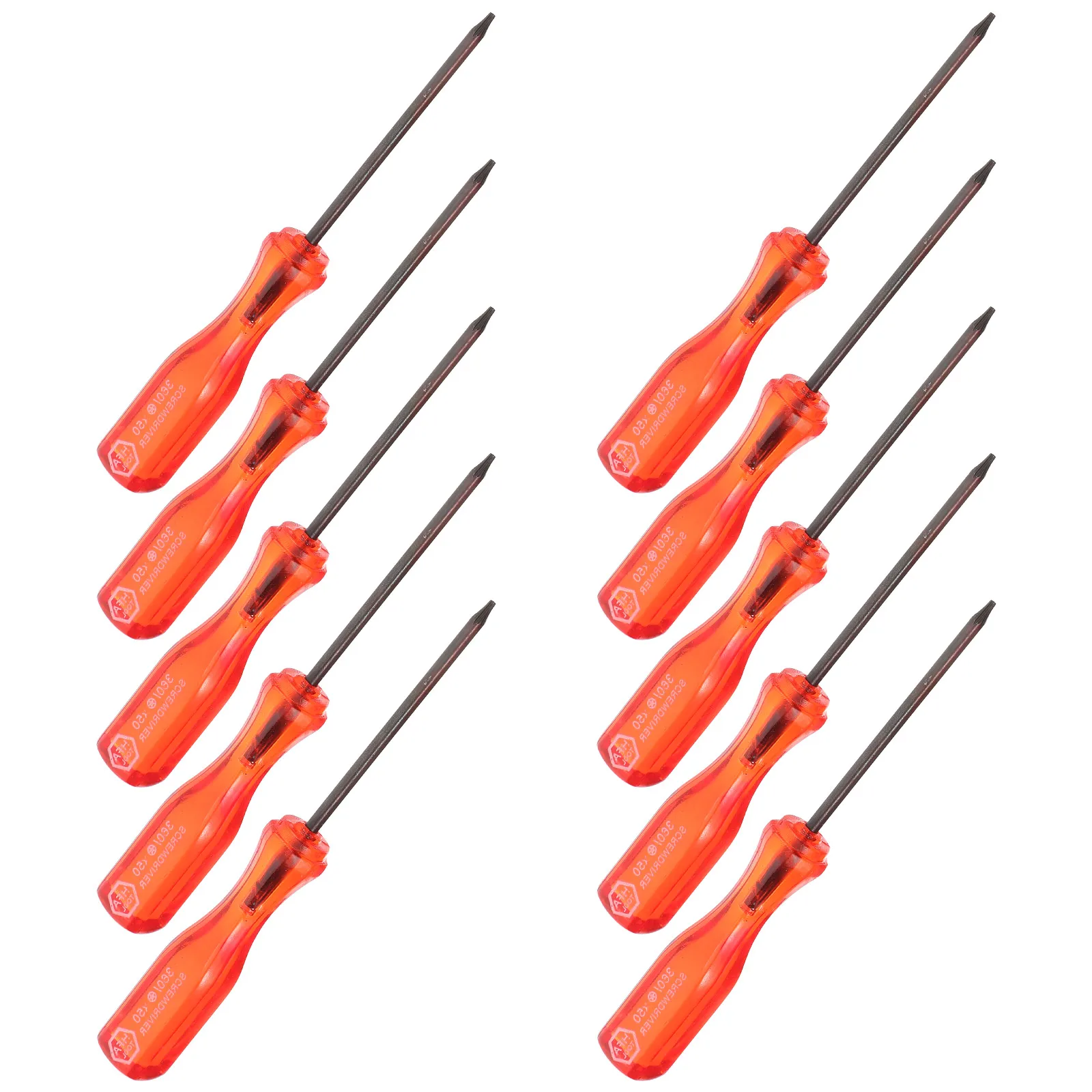 10 Pcs Screw Batch Tool Game Repairing Screwdriver Tools Screwdrivers Maintaining Disassemble Fixing Machine Household
10 Pcs Screw Batch Tool Game Repairing Screwdriver Tools Screwdrivers Maintaining Disassemble Fixing Machine Household
