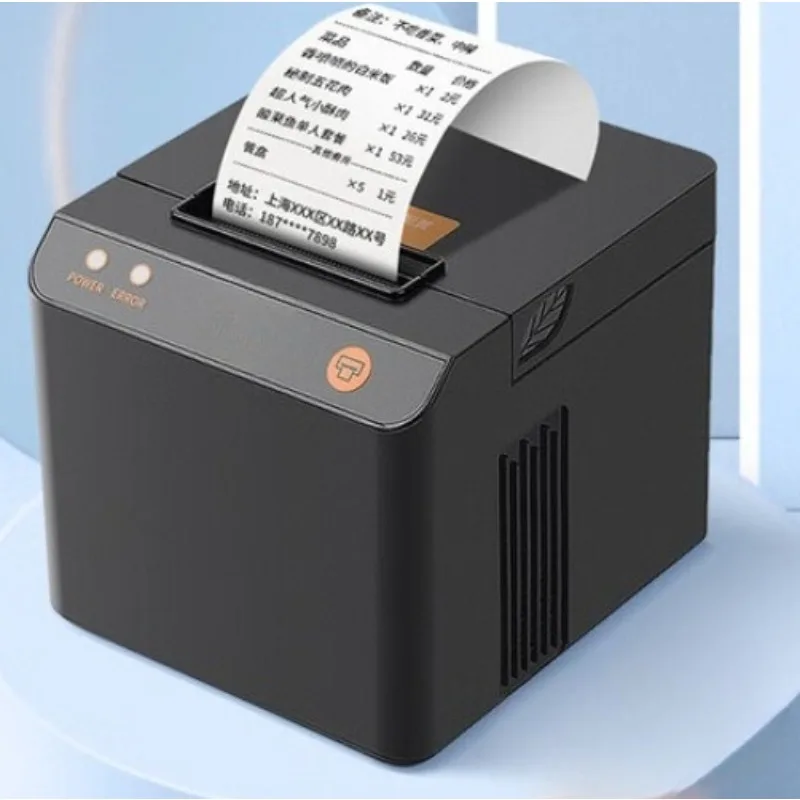 Thermal receipt printer, food and beverage takeaway supermarket cashier ticket printer
Thermal receipt printer, food and beverage takeaway supermarket cashier ticket printer