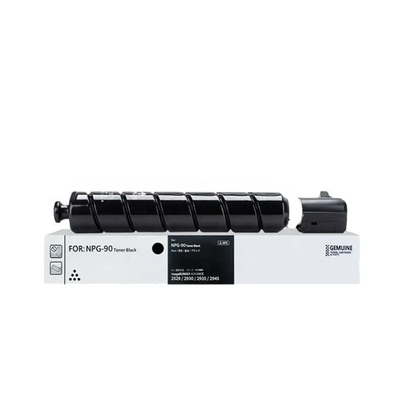 Factory Compatible NPG-90/CEXV67/EXV67 Copier Toner Cartridge For IR 2925/2930/2935 A+ Grade 2 Years Warranty Japan Toner
Factory Compatible NPG-90/CEXV67/EXV67 Copier Toner Cartridge For IR 2925/2930/2935 A+ Grade 2 Years Warranty Japan Toner