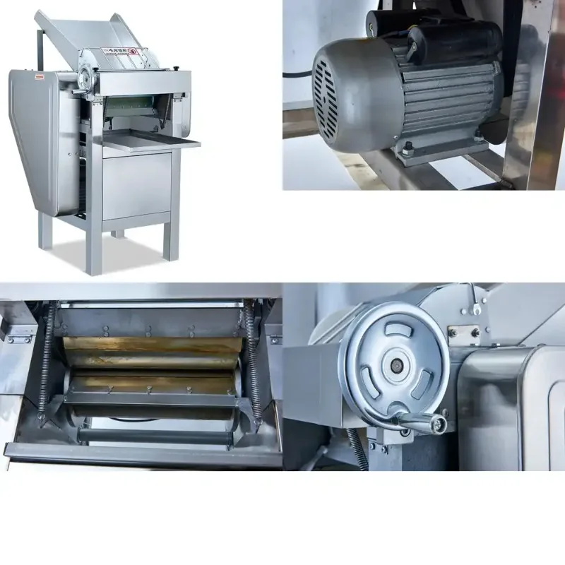 Electric Dough Sheeter Roller Machine, 300mm Working Width, 150KG/H Output, Commercial Kitchen Pasta Equipment
Electric Dough Sheeter Roller Machine, 300mm Working Width, 150KG/H Output, Commercial Kitchen Pasta Equipment