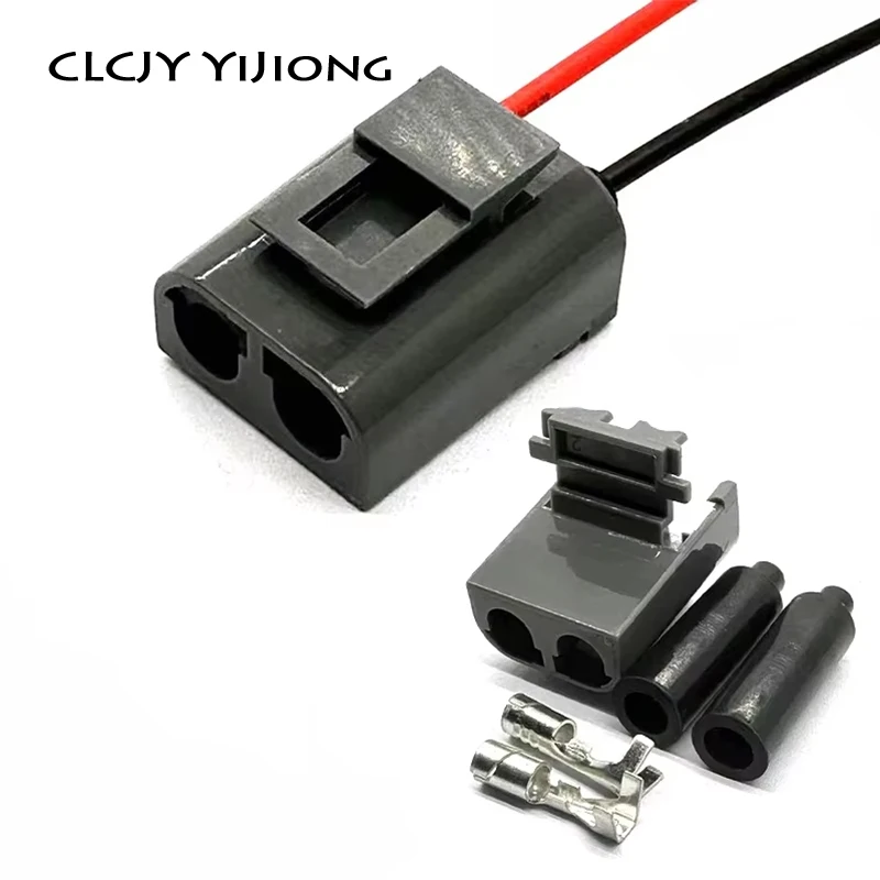 2 Pin Automotive Oil Filter Female Connector Car Electronic Pressure Sensor Plug 9144275 for Volvo S60 S90
2 Pin Automotive Oil Filter Female Connector Car Electronic Pressure Sensor Plug 9144275 for Volvo S60 S90