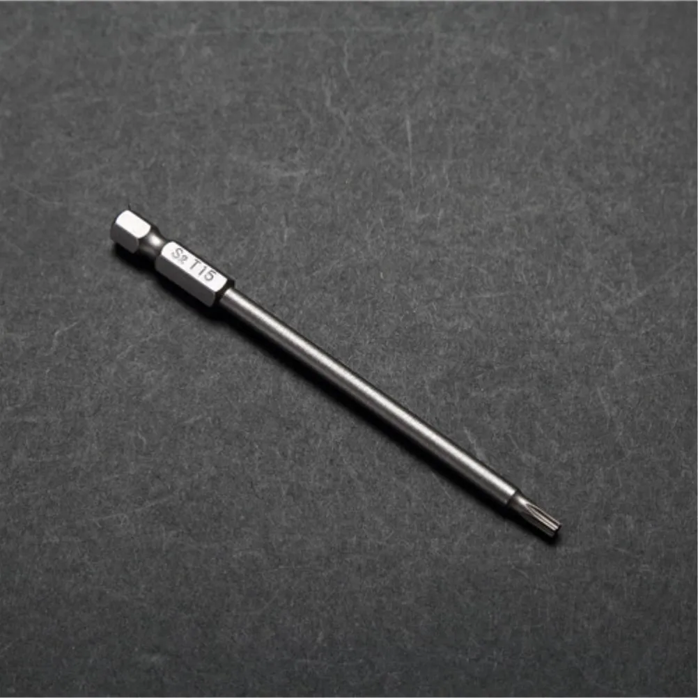 8Pcs Magnetic Bits S2 Steel Hex T8-T40 4 Inch Drive Set for Electric Drill Screwdriver Precise Screwing Bit Set
8Pcs Magnetic Bits S2 Steel Hex T8-T40 4 Inch Drive Set for Electric Drill Screwdriver Precise Screwing Bit Set