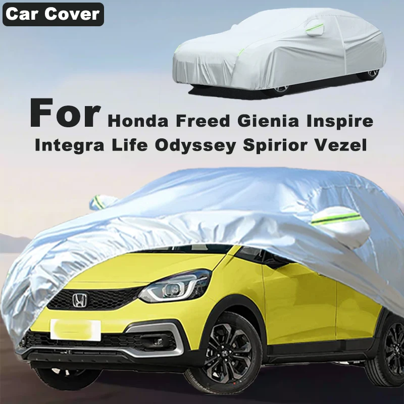 Car Cover For Honda Freed Gienia Inspire Integra Life Odyssey Spirior Vezel Water Resistant UV Protection with Storage Pouch
Car Cover For Honda Freed Gienia Inspire Integra Life Odyssey Spirior Vezel Water Resistant UV Protection with Storage Pouch