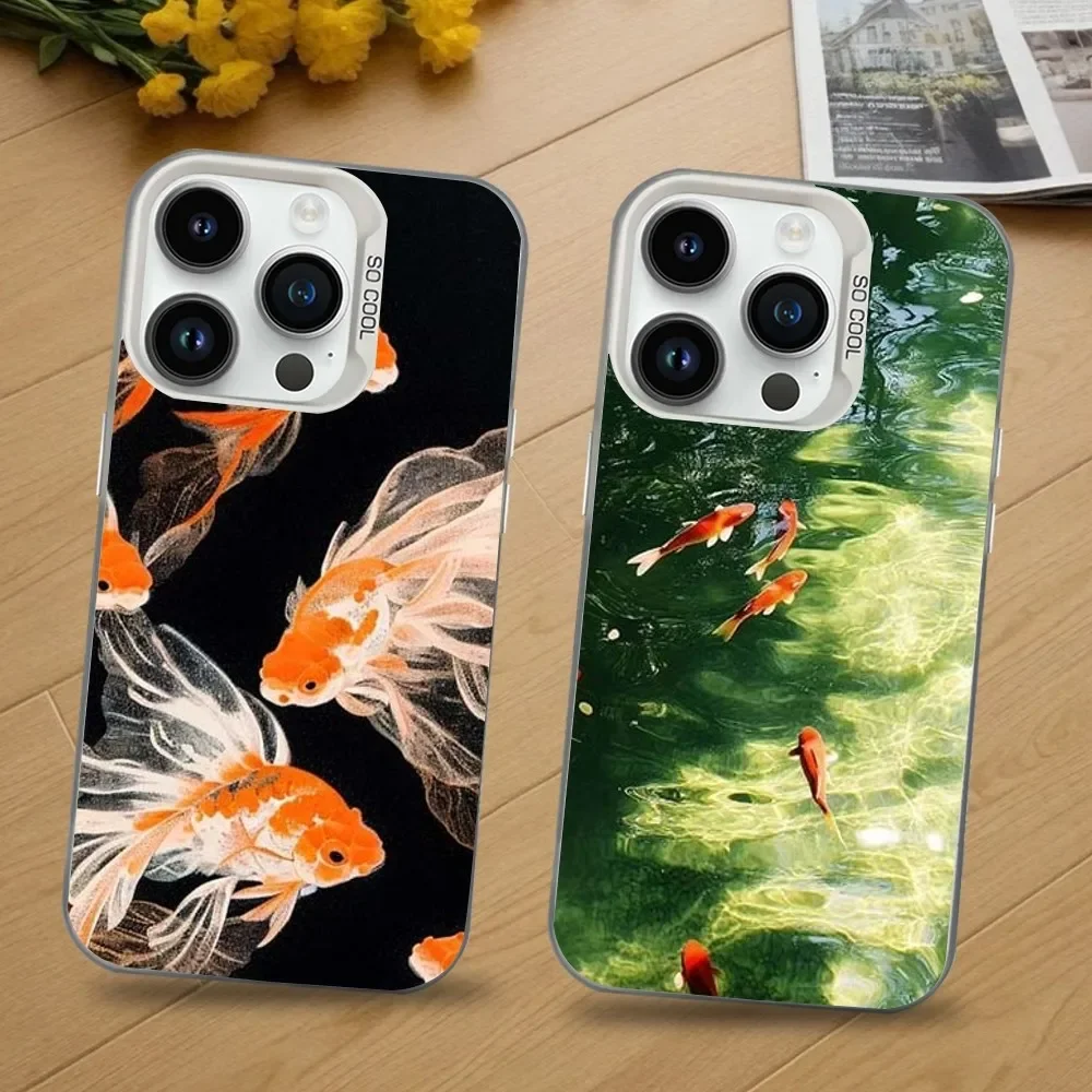 Funny Animal Goldfish Water Phone Case For iPhone 16,15,14,13,12,11,Mini,Pro,SE,MAX White Matte Shockproof Cover
Funny Animal Goldfish Water Phone Case For iPhone 16,15,14,13,12,11,Mini,Pro,SE,MAX White Matte Shockproof Cover