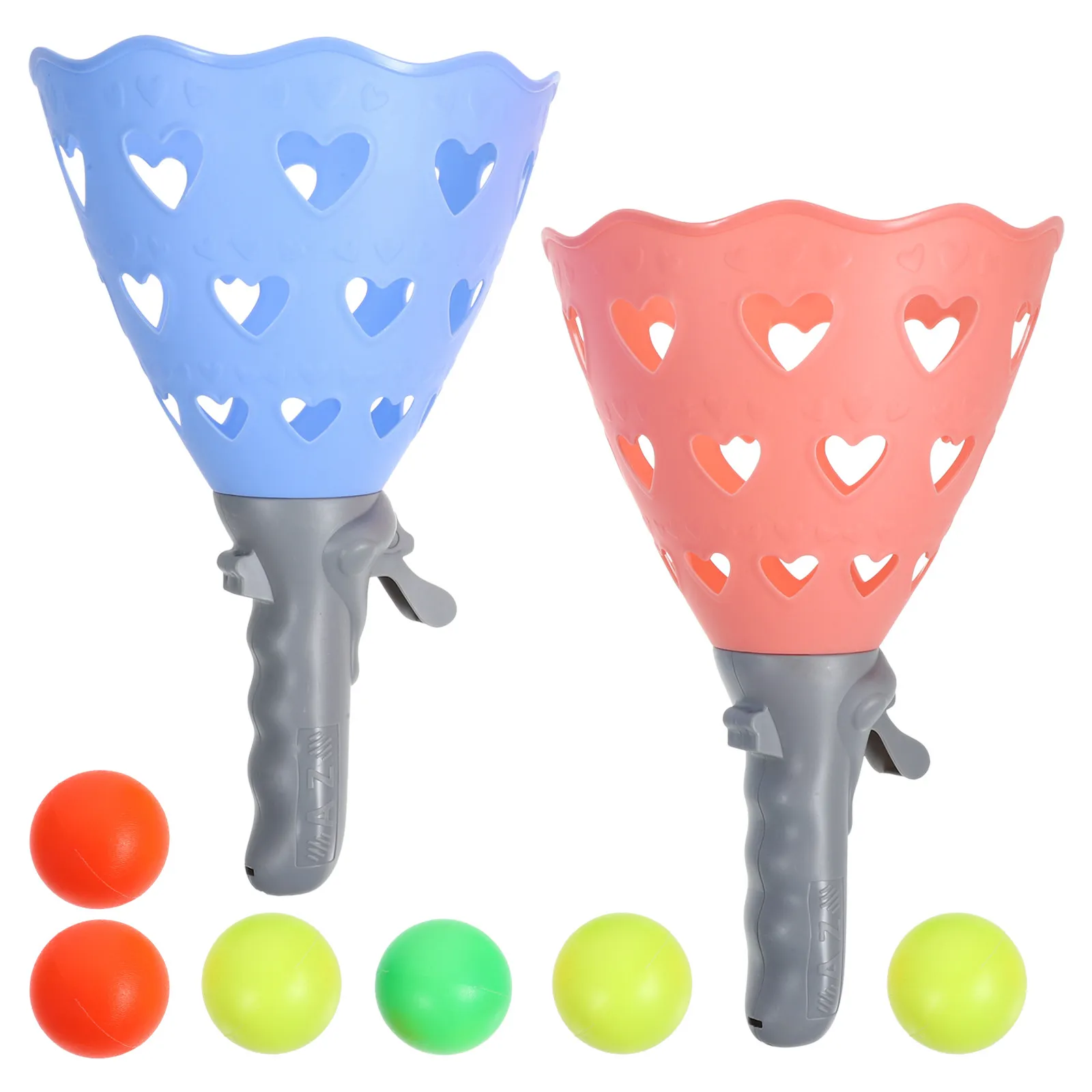 1Set Throw and Catch Ball with Catching Cups Outdoor Indoor Family Party Activity for Kids Hand Eye Coordination
1Set Throw and Catch Ball with Catching Cups Outdoor Indoor Family Party Activity for Kids Hand Eye Coordination