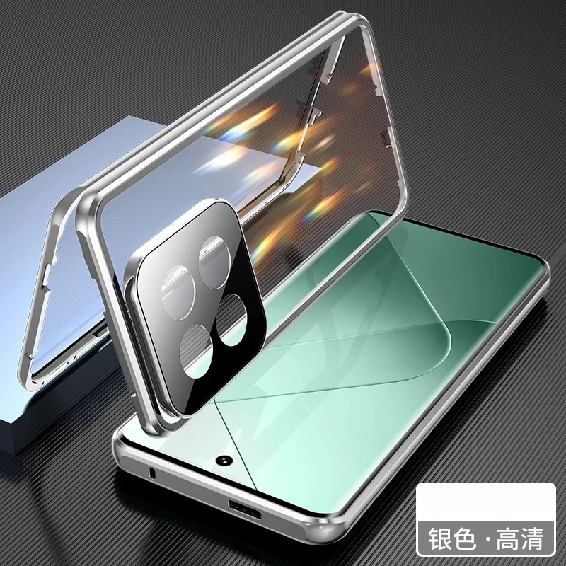 Полный чехол 360 для Xiaomi 15T Pro Mi 15 T 5G, двухсторонний магнитный адсорбционный металлический защитный чехол из закаленного стекла
Полный чехол 360 для Xiaomi 15T Pro Mi 15 T 5G, двухсторонний магнитный адсорбционный металлический защитный чехол из закаленного стекла