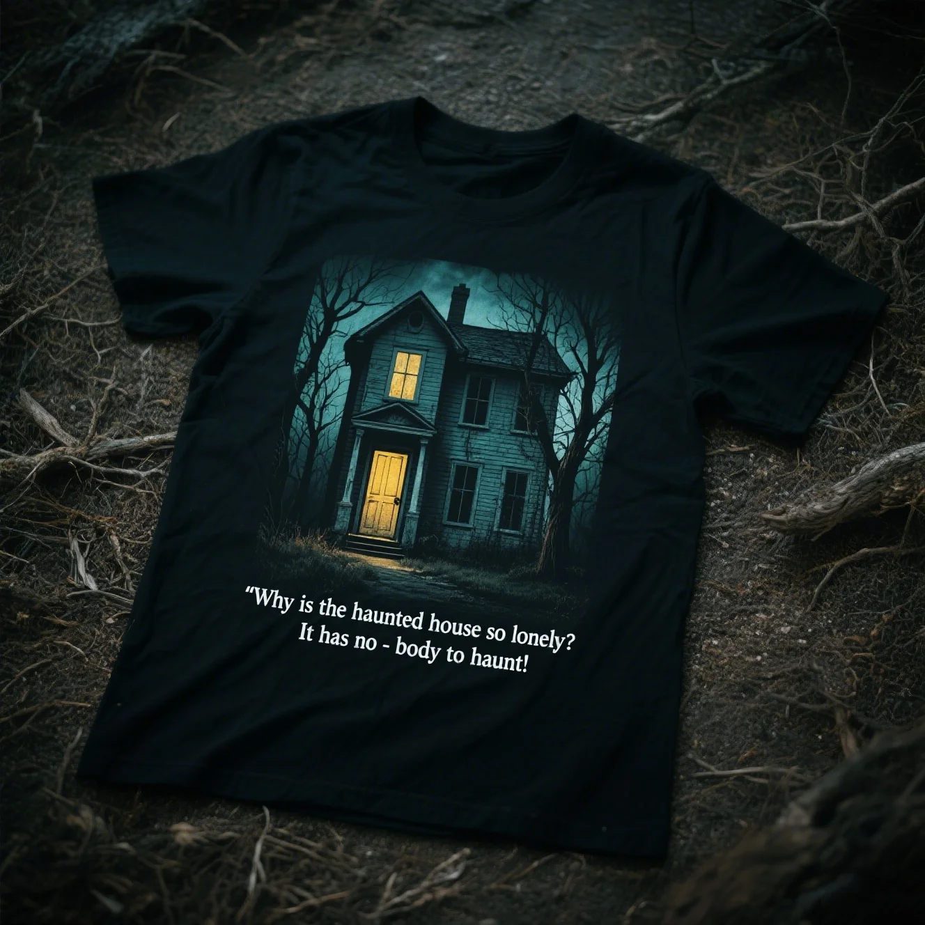 Haunted House Graphic Printing Summer Luxury Brand Cotton Men's and Women's T-Shirts Short Sleeves Street Trend Fashion
Haunted House Graphic Printing Summer Luxury Brand Cotton Men's and Women's T-Shirts Short Sleeves Street Trend Fashion