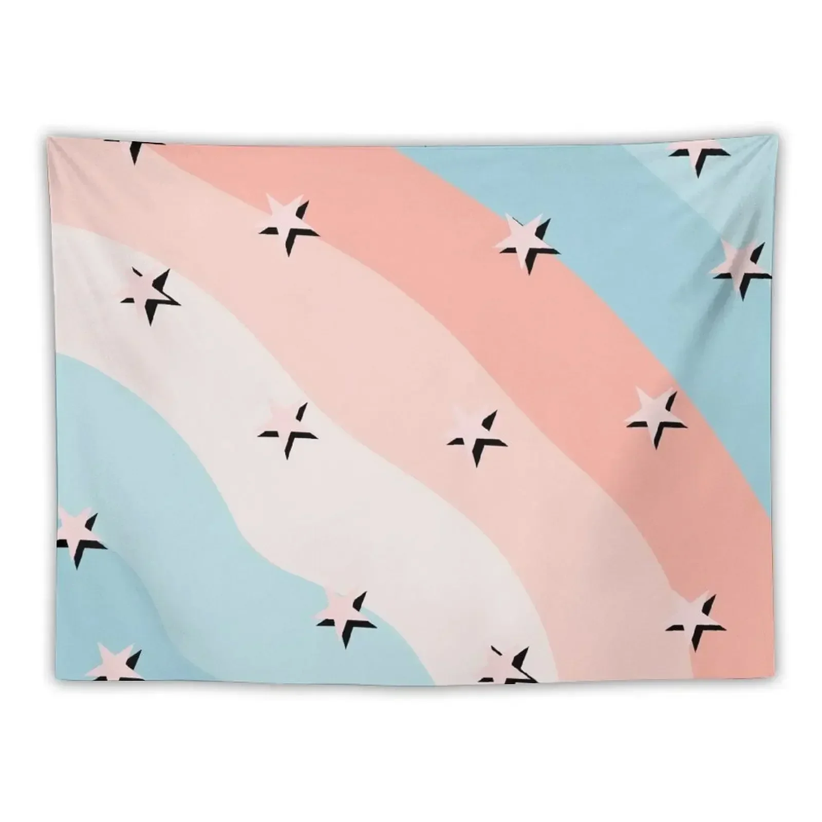 Cotton Candy Stars Striped Pattern Tapestry Hanging Wall Decorative Paintings Tapestry
Cotton Candy Stars Striped Pattern Tapestry Hanging Wall Decorative Paintings Tapestry