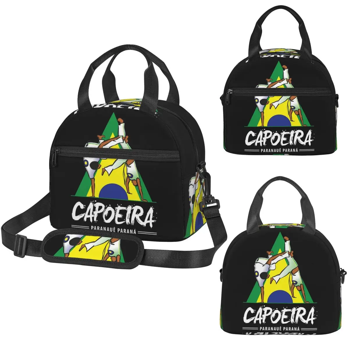 Термосумка для обедов Capoeira Paranaue для детей, школьный термоконтейнер, портативная сумка-холодильник для еды
Термосумка для обедов Capoeira Paranaue для детей, школьный термоконтейнер, портативная сумка-холодильник для еды