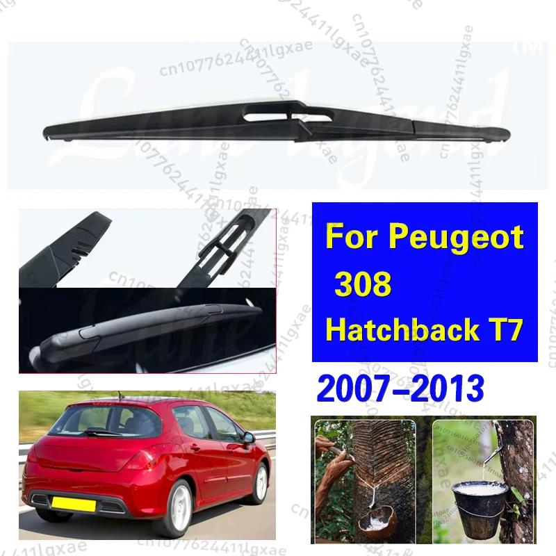 Автомобильный дворник 12 дюймов, задняя щетка стеклоочистителя для Peugeot 308 Hatchback T7 2007 2008 2009 2010 2011 2012 2013, лобовое стекло, заднее окно
Автомобильный дворник 12 дюймов, задняя щетка стеклоочистителя для Peugeot 308 Hatchback T7 2007 2008 2009 2010 2011 2012 2013, лобовое стекло, заднее окно