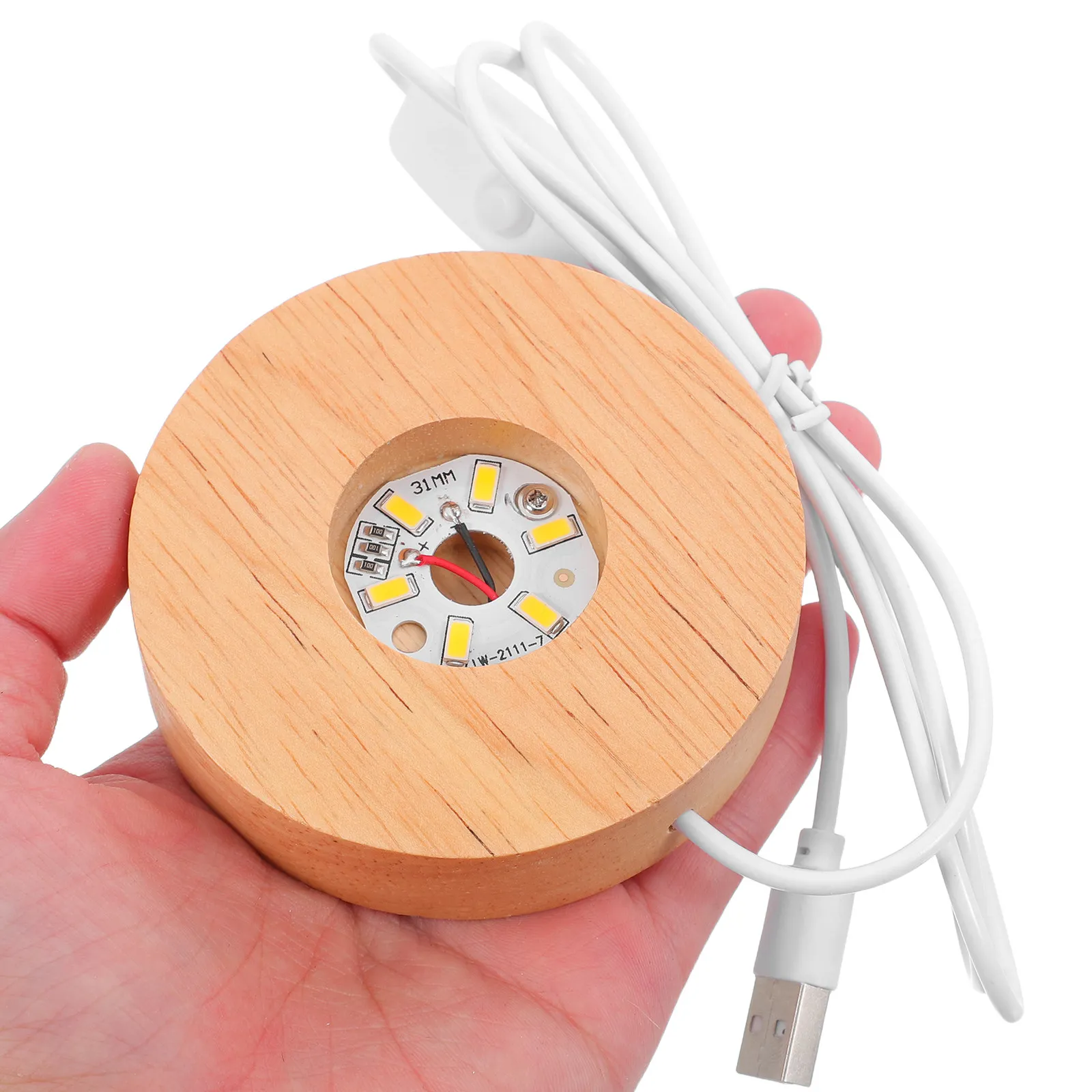 Wood DIY Snow Globe Lamp Base LED Light Thick Wide Natural Grain Crystal Ball Holder Nightstand Study Decor Display Stand
Wood DIY Snow Globe Lamp Base LED Light Thick Wide Natural Grain Crystal Ball Holder Nightstand Study Decor Display Stand