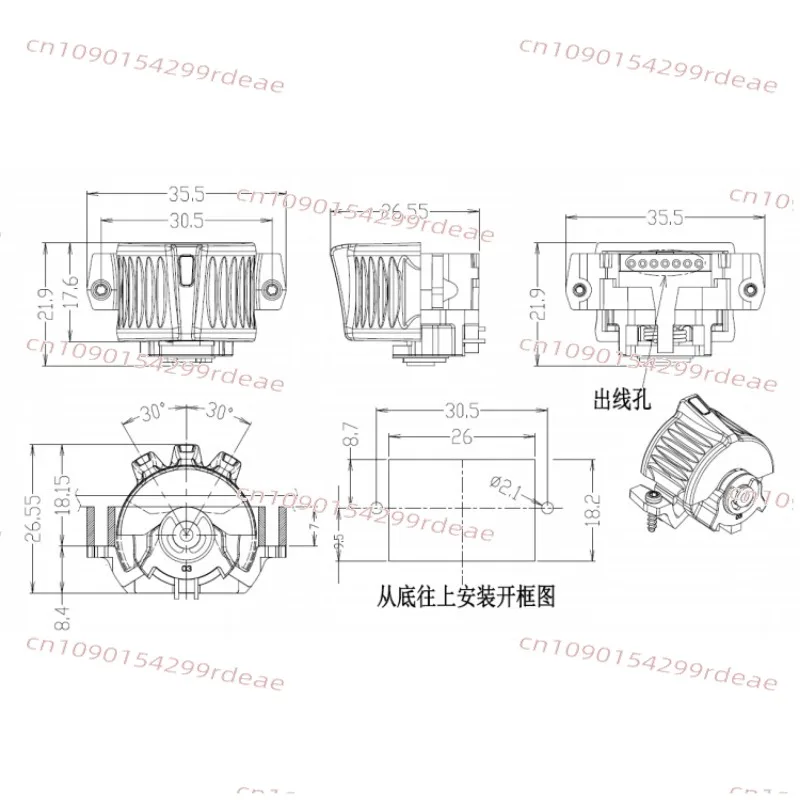 SMC102B single axis control lever (dial wheel)Output signal 0.5-4.5V
SMC102B single axis control lever (dial wheel)Output signal 0.5-4.5V