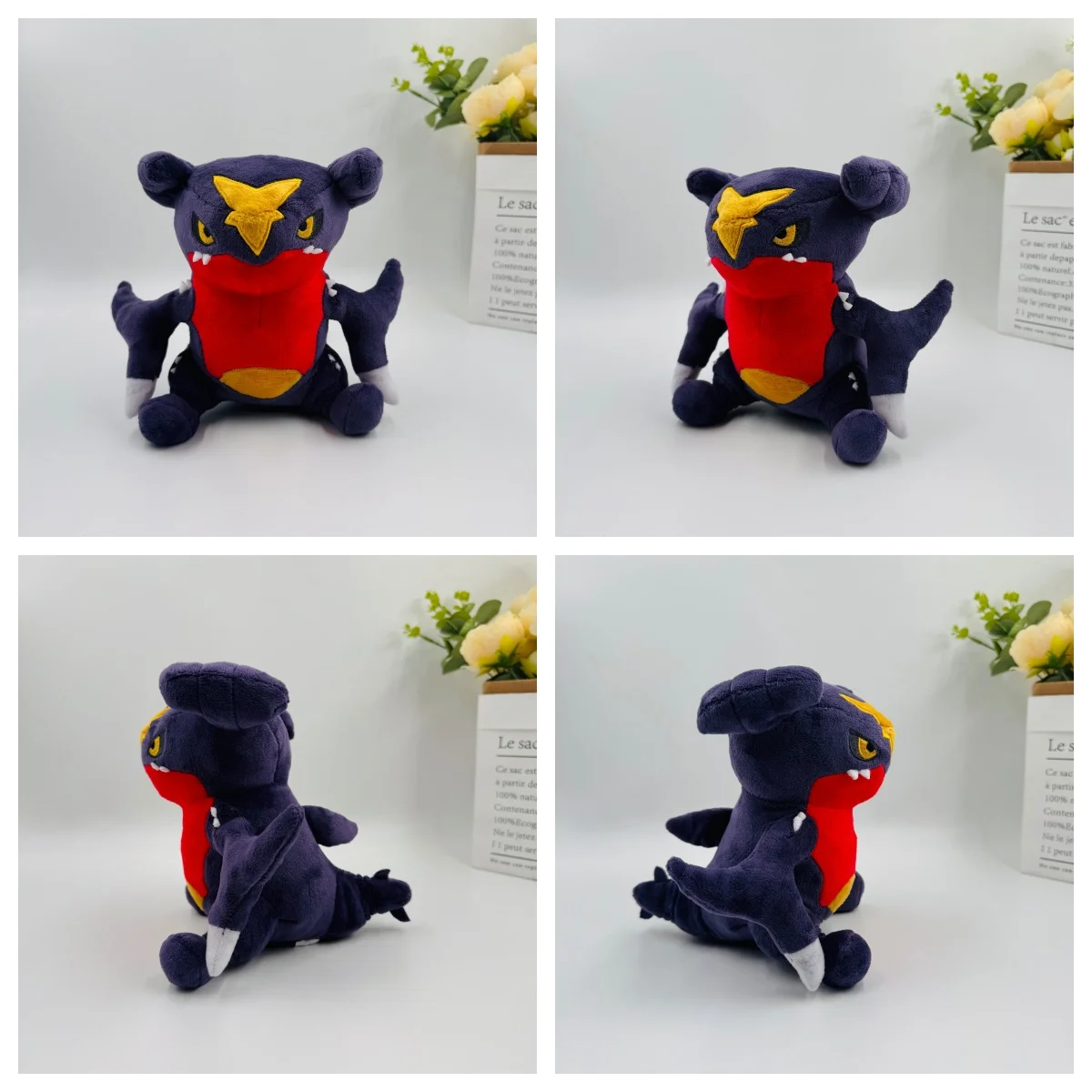 20 см плюшевые игрушки Garchomp аниме кукла мультфильм Griknot большой Pokémon плюшевые кавайные мягкие игрушки подарок для детей на день рождения, Рождество
20 см плюшевые игрушки Garchomp аниме кукла мультфильм Griknot большой Pokémon плюшевые кавайные мягкие игрушки подарок для детей на день рождения, Рождество