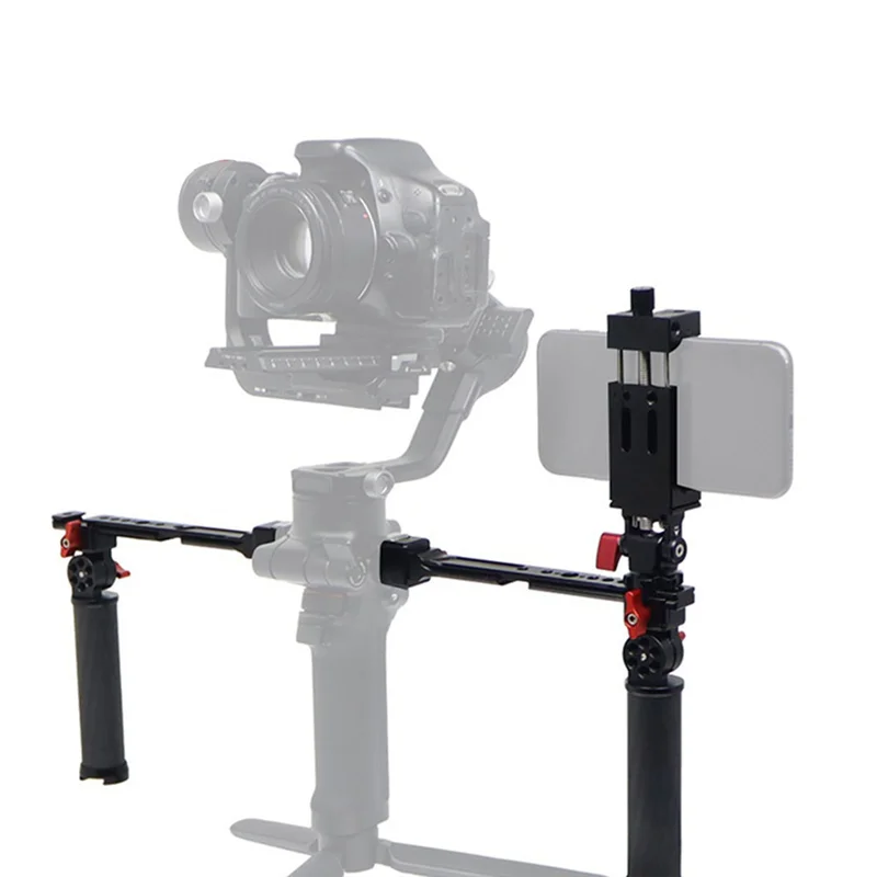 VO-For DJI Ruying RSC 2 RS2 Pot Handle Portable Double Handheld Stabilizer Carbon Fiber Folding Handle Set Parts Accessories A
VO-For DJI Ruying RSC 2 RS2 Pot Handle Portable Double Handheld Stabilizer Carbon Fiber Folding Handle Set Parts Accessories A