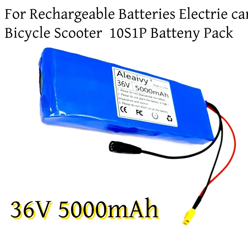 5000mAh 18650 Lithium Li-ion For Rechargeable Batteries Electric Car Scooter with BMS 300W 36V 5Ah 10S1P Battery Pack.
5000mAh 18650 Lithium Li-ion For Rechargeable Batteries Electric Car Scooter with BMS 300W 36V 5Ah 10S1P Battery Pack.